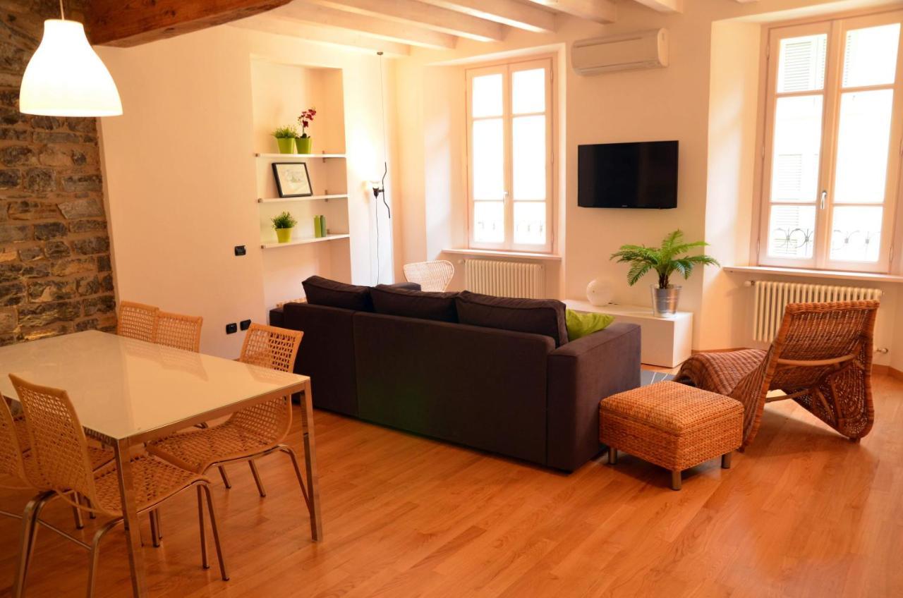Il Vicolo Apartment Como Exterior foto
