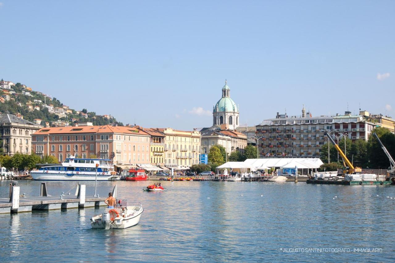 Il Vicolo Apartment Como Exterior foto