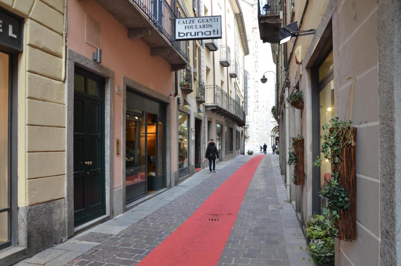 Il Vicolo Apartment Como Exterior foto
