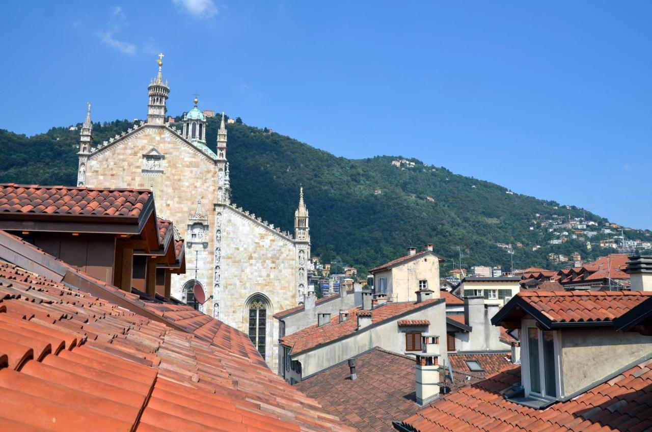 Il Vicolo Apartment Como Exterior foto