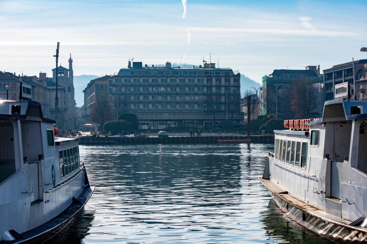 Il Vicolo Apartment Como Exterior foto
